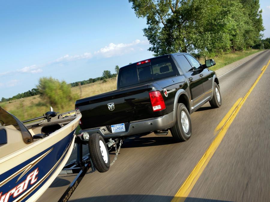  Dodge Ram 1500 Outdoorsman Crew Cab 2010 года  (фото 4 из 5)